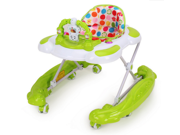 New Baby Walker With Wheels Music Box Shake 3 in 1 Anti Collision Foot Baby Walker