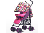 303A Spring Summer Super And Lightweight Stroller Baby Can Sit Or Lie Folded Of Portable Super Breathable Baby Buggy