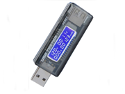 USB 2.0 Digital Multimeter for QC2.0 Ammeter Voltmeter Capacitance Watt Meter Multi Tester DC 3.3A 20V Amp Voltage Power Meter Charging System Tester Fas