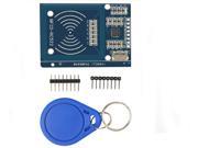MFRC 522 RC522 RFID RF IC Card Inductive Module S50 White Card Key Ring for Arduino