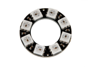 8 Bit WS2812 5050 RGB LED Ring Round Decoration Bulb Development Board