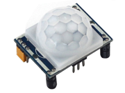 HC SR501 Pyroelectric Infrared PIR Motion Sensor Detector Module Adjust IR Body Sensor Board
