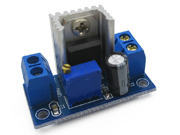 LM317 Adjustable DC Voltage Regulator Step Down Power Supply Buck Converter Module 4.2V 40V to 1.2 V 37V