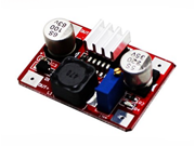 LM2577 red high voltage DC booster module OUT5 56V IN3.5 35V with indicator light C7B3 for Arduino Module