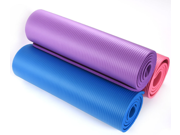 Yoga Exercise Fitness 10mm Extra Thick High Density Non Slip Mat for Yoga Camping Gym
