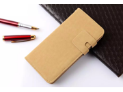 For iPhone 6 Plus Case Genuine Leather Wallet Case Flip Book Design w Stand Credit Card Compartments Magnetic Closure for iPhone 6 Plus and iPhone 6S Plus