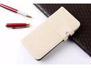 For iPhone 6 4.7“ Case Genuine Leather Wallet Case Flip Book Design Stand Credit Card Compartments Magnetic Closure for iPhone 6 4.7“