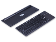 iPazzPort KP 810 35H Ultra thin 6 color multimedia keyboard Wireless Keyboard with Built in Large Size Touchpad and Rechargable Battery for PC Laptop