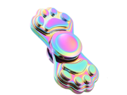 Metal Rainbow Color Hand Spinner High Speed EDC Fidget Toys for Relieving ADHD, Anxiety, Stress and Boredom