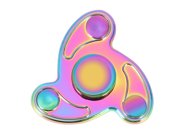 Fidget Spinner Toys,RunRRIn Metal Rainbow Hand Spinner Durable High Speed for Anti-Anxiety,ADD,Adhd and Stress Relief