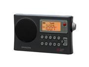 Sangean AM FM Weather Alert Portable Radio PR D4W