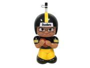 NFL Teenymates Big Sipper Drink Bottle 16oz Character Cup Pittsburgh Steelers
