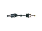 StockAIG SES207207 Front DRIVER SIDE Complete CV Axle