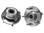 StockAIG WHS107044 Front DRIVER OR PASSENGER SIDE Wheel Hub Assembly Each