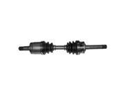 StockAIG SES207284 Front DRIVER SIDE Complete CV Axle