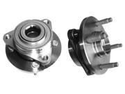StockAIG WHS103056 Front DRIVER OR PASSENGER SIDE Wheel Hub Assembly Each
