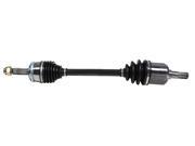 StockAIG SES208095 Front DRIVER SIDE Complete CV Axle