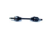 StockAIG SES208029 Front DRIVER SIDE Complete CV Axle