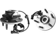 StockAIG WHS103049 Front DRIVER OR PASSENGER SIDE Wheel Hub Assembly Each