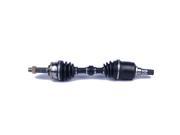 StockAIG SES207206 Front DRIVER SIDE Complete CV Axle