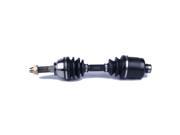 StockAIG SES207458 Front DRIVER SIDE Complete CV Axle