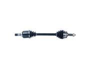 StockAIG SES207177 Front DRIVER SIDE Complete CV Axle