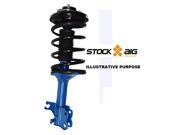 StockAIG SAS101039 StockStrut Front DRIVER SIDE Complete Strut Assembly