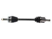 StockAIG SES208047 Front DRIVER SIDE Complete CV Axle