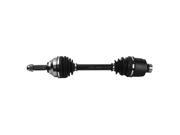 StockAIG SES208003 Front DRIVER SIDE Complete CV Axle