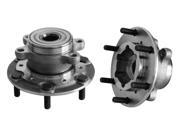 StockAIG WHS107038 Front DRIVER OR PASSENGER SIDE Wheel Hub Assembly Each