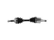StockAIG SES203097 Front DRIVER SIDE Complete CV Axle