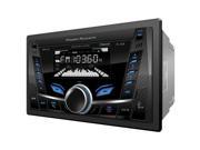 POWER ACOUSTIK PL 52B Double DIN In Dash Digital Audio Receiver with Bluetooth