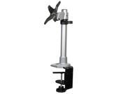 Height Adjustable Monitor Arm Grommet Desk Mount with Cable Hook
