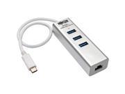 TRIPP LITE U460 003 3A1G Portable USB 3.1 to Ethernet Adapter