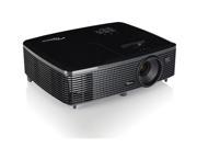 Optoma HD142X 1080P Full HD Home Entertainment Projector 3000 ANSI Lumens 23000 1 Contrast Ratio 27.88 305.3 Projection Screen Size HDMI MHL USB Buil