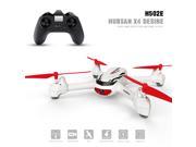 Hubsan H502E X4 Desire Drone GPS Altitude Mode 4 Channel 6 Axis Quadcopter with 720p HD Camera (White)