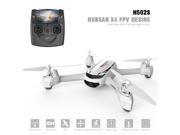 Hubsan H502S FPV X4 Desire GPS Altitude Mode 4 Channel 5.8GHz Transmitter 6 Axis Quadcopter with 720p HD Camera (White)