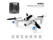 Hubsan H107D+ FPV X4 PLUS 5.8GHz Altitude Mode Quadcopter with 720p HD Camera (white)