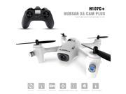 Hubsan X4 H107C Cam Plus Quadcopter 4 Channel 2.4GHz RC Series with 720p HD Camera 6 Axis Gyro Mode 2 RTF White