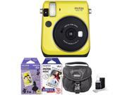 FUJIFILM instax mini 70 600015900 Film Camera - Canary Yellow