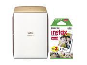 Fujifilm INSTAX SHARE SP-2 Gold Smart Phone Printer with 20 Instant Films