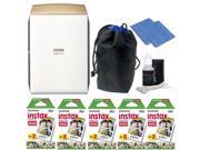 Fujifilm INSTAX SHARE SP-2 Smart Phone Printer Gold with Great Value Kit