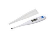 Oral Digital Stick Thermometers, White - Sheath Includede: 