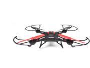 WonderTech Zodiac RC 6-Axis Gyro Remote Control Quadcopter Flying Drone with HD Camera, LED Lights, Black