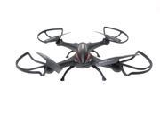WonderTech Neutron RC 6-Axis Gyro Remote Control Quadcopter Flying Drone with HD Camera, LED Lights, Black