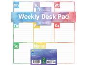Elements Weekly Desk Pad