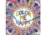 2017 Color Me Happy Wall Calendar