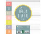 Glory Days Weekly Desk Pad