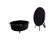 Campmaid 12 Dutch Oven w Kickstand SKU 60014