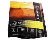 Alpine Aire Foods Chicken Rice Burrito Bowl Serves 2 SKU 60453